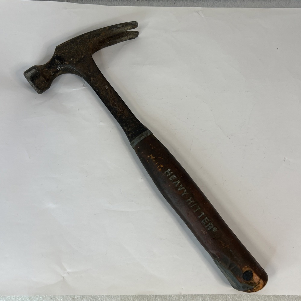 Vintage Heavy Hitter Claw Straight Hammer‎